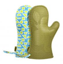 FoamEra Mitts - Geometric Green